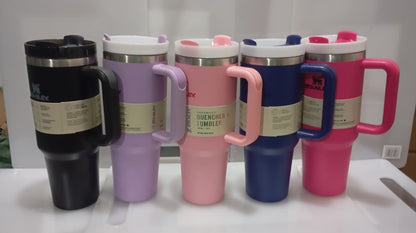 1200ML Stainless steel tumbler luxury for coffee tea juice