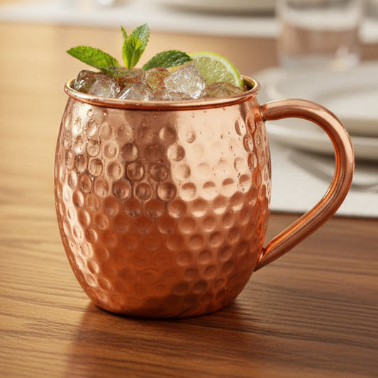 Pure copper mug glass at hshome.pk pakistan karachi punjab lahore gujranwala healthy hygienic