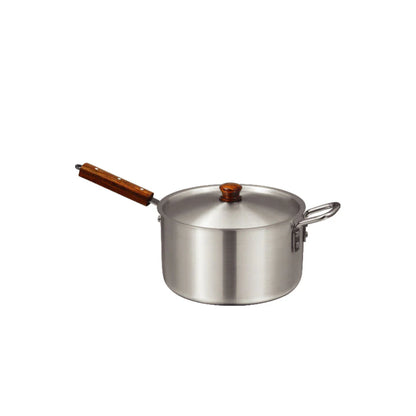 Sonex Stainless Steel Sauce Pot Set (wooden handle)