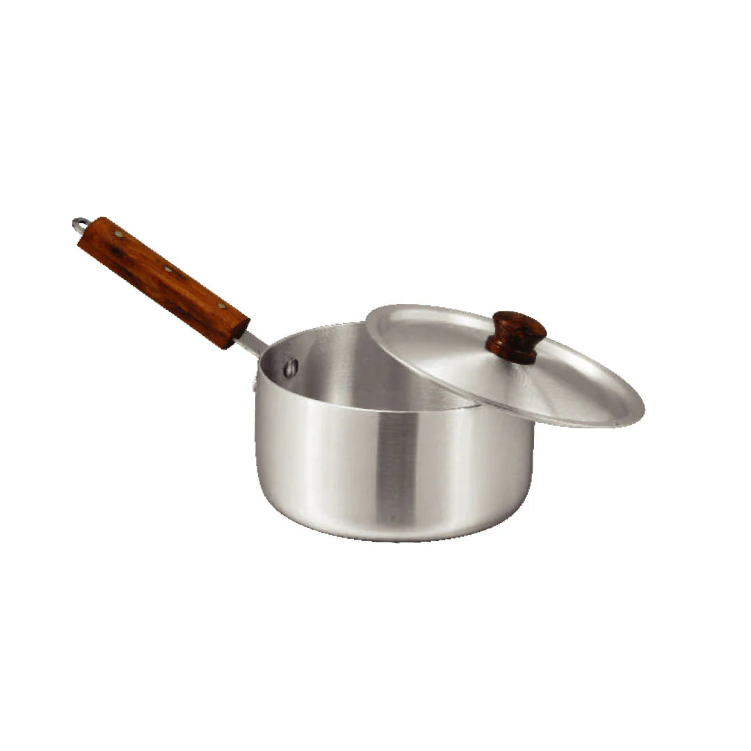 Sonex Stainless Steel Sauce Pot Set (wooden handle)