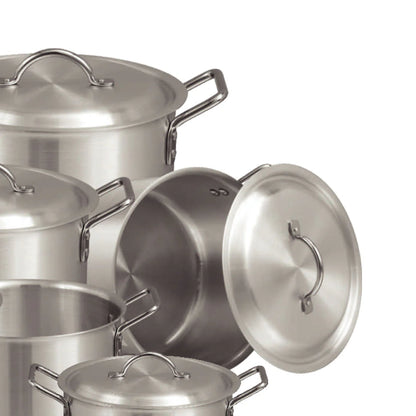 Sonex Stainless Steel Baby Classic 10 pcs set