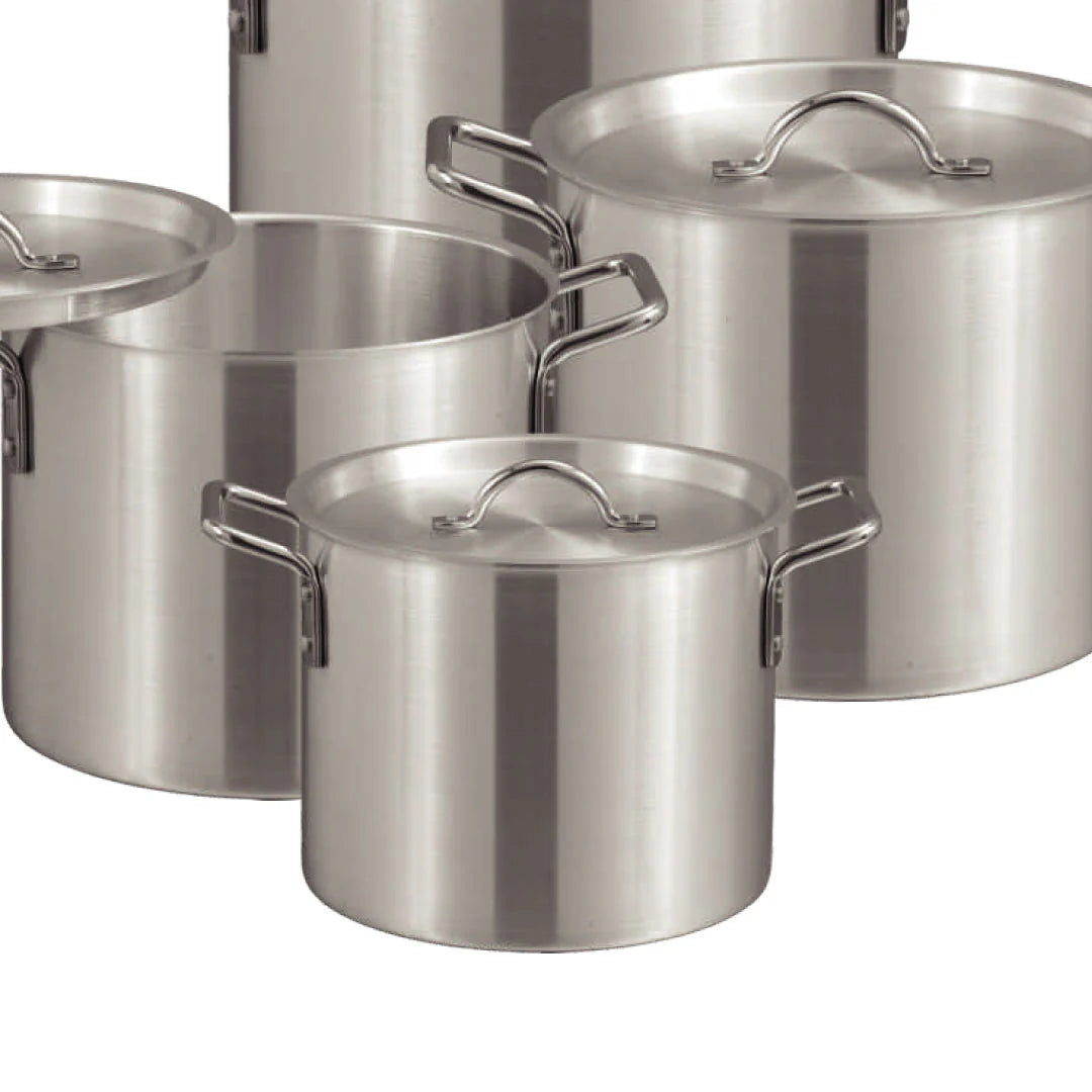 Sonex Metal Finish Cookware Commercial 8pcs Set