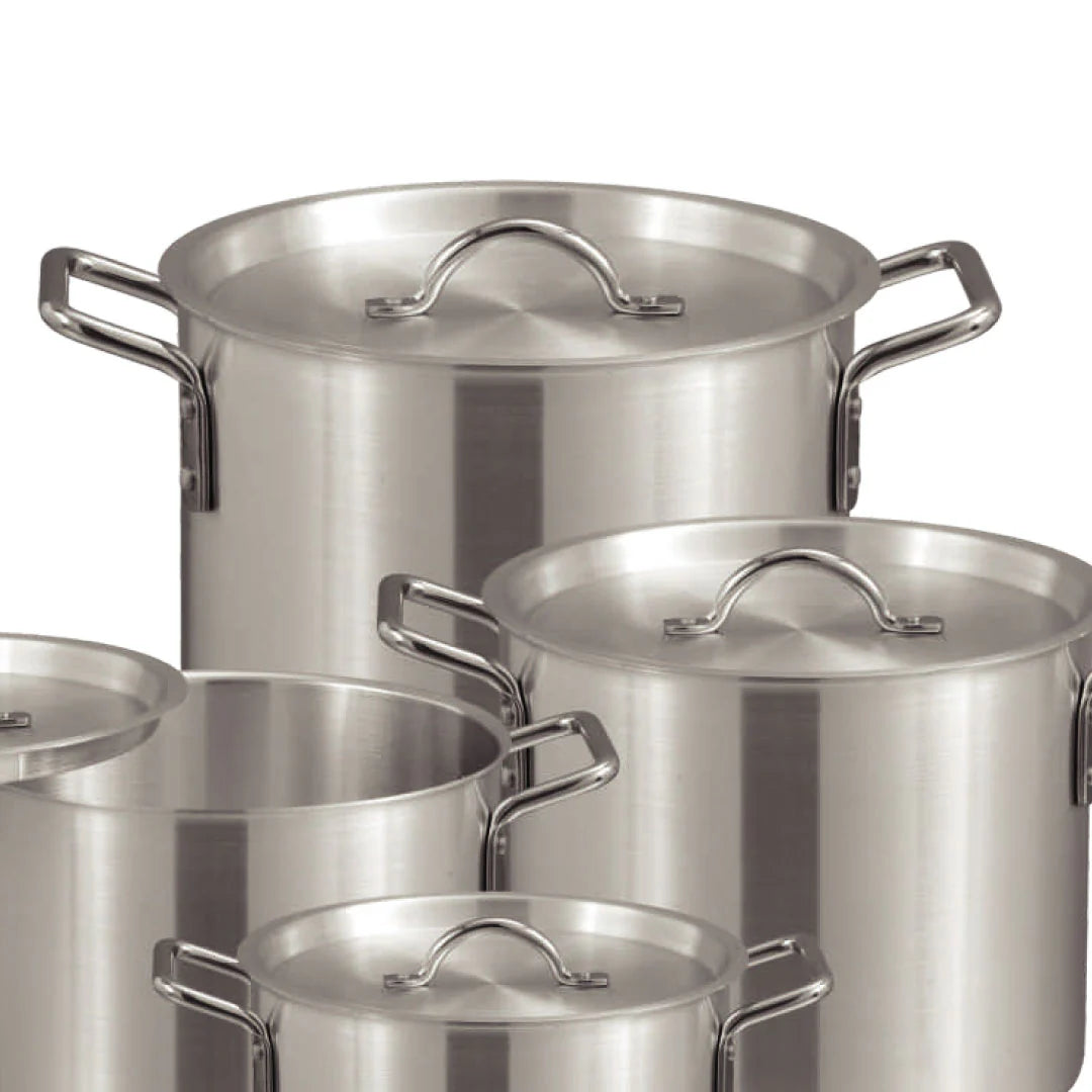 Sonex Metal Finish Cookware Commercial 8pcs Set