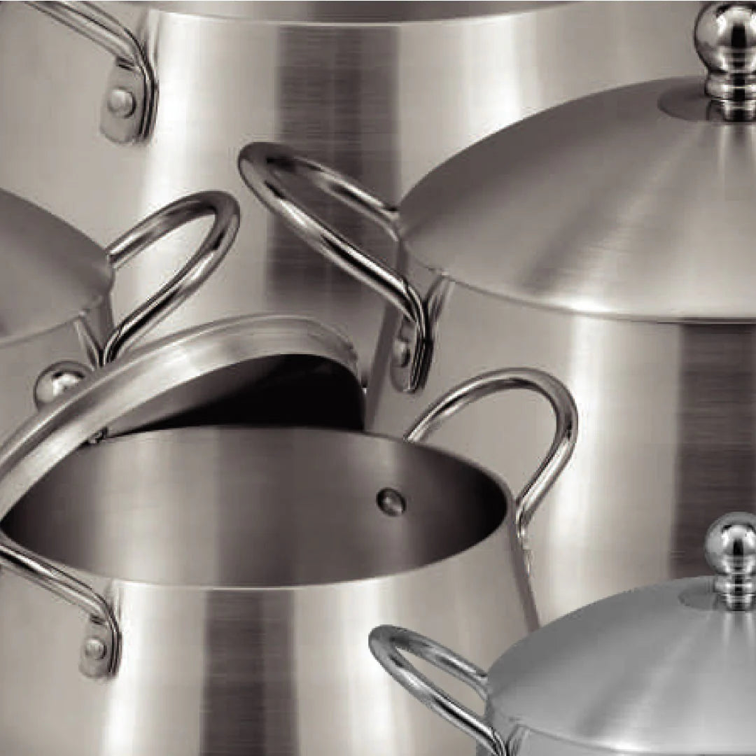 Sonex Stainless Steel Omega Set (Belly New Item)