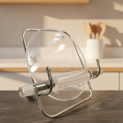 3 pcs acrylic patla Belen and Stainless steel stand.