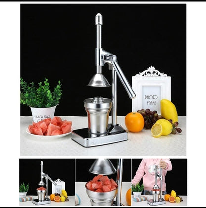 Stainless steel citrus manual machine