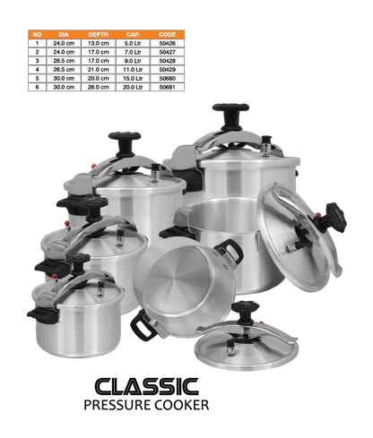 Sonex Classic Pressure Cooker
