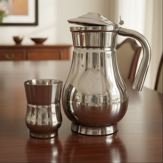 stainless steel water set supplier wholesale pakistan karaci fancy kitchenware for wedding shadi gifts