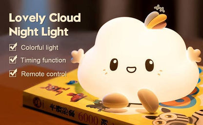Led Cloud Silicone Lamp