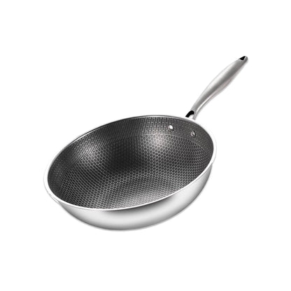 Honeycomb Deep Frying Pan