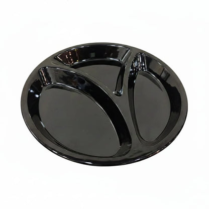 Malamine 3 portion tray