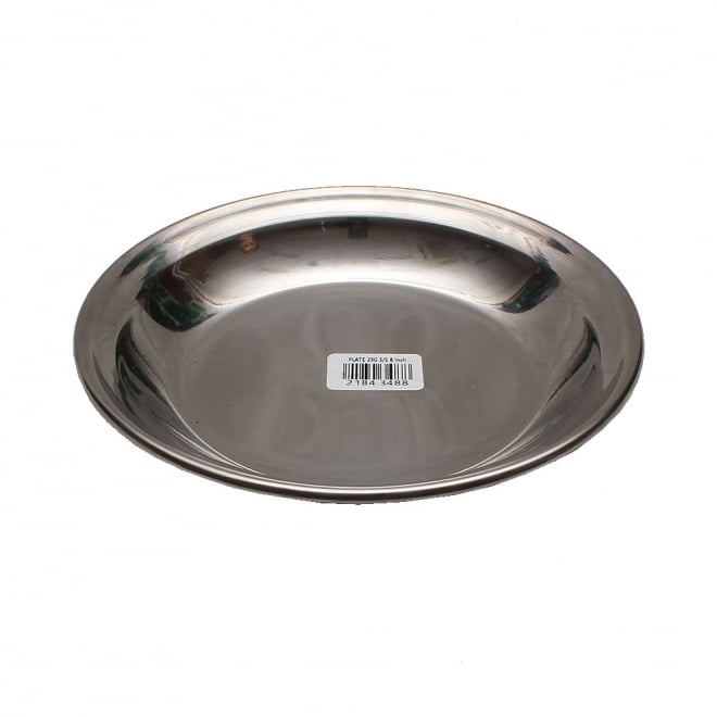 16 gage Chand plate heavy rice and gravey