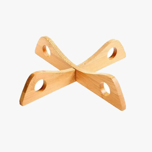 Wooden Pot Stand heat pad beautiful heavy quality