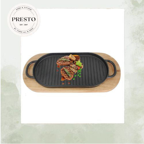Sizzler tray plate grill