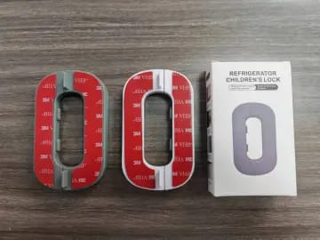 Refregerator Child Safety Lock