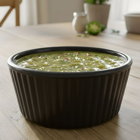 Ramekin piyali black