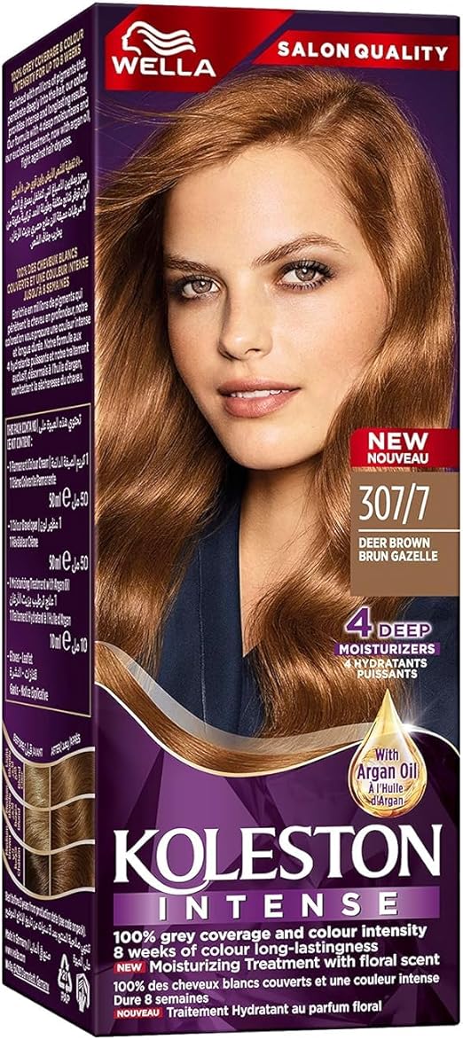Deer Brown Wella Koleston Salon Quality Intense Hair Color 307/7