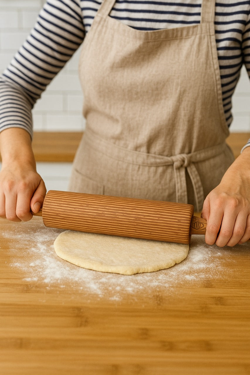 Acacia Press wood belan heavy rolling best for gift