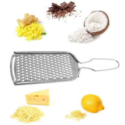 Stainless Steel Cheese Ginger Grater Carrot Vegetables and Coconut