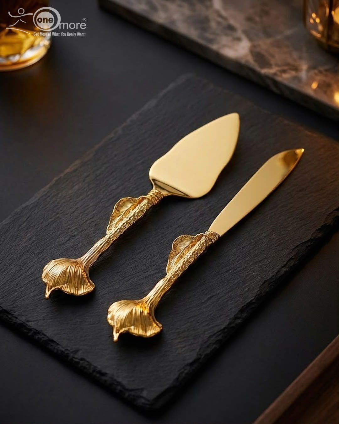 Luxury rich Fancy cake lifter