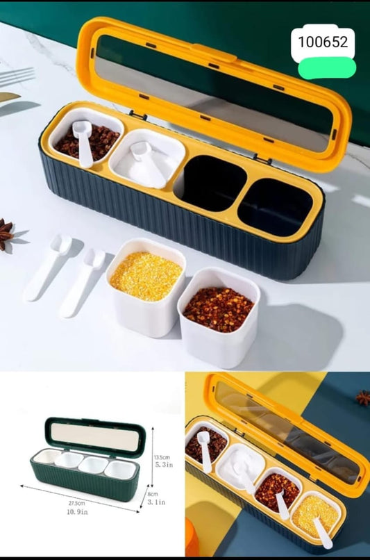 Seasoning spice box