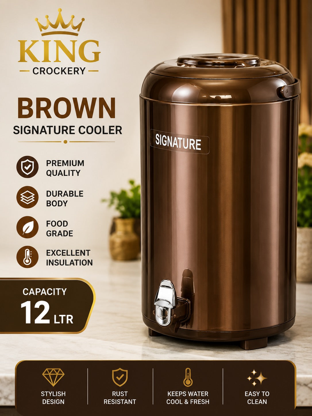 12-liter Signature model water cooler i