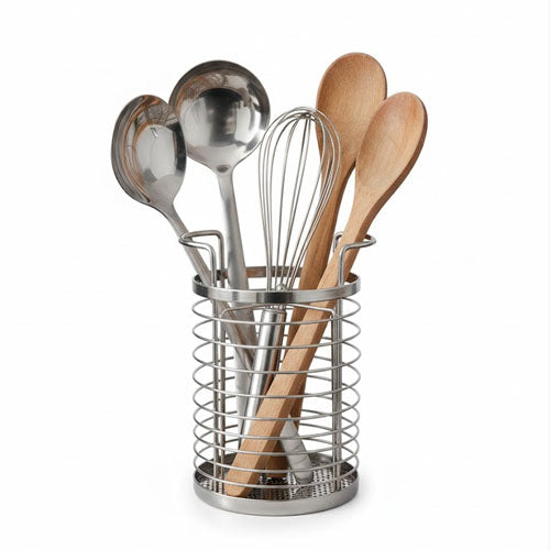Stainless steel spoon stand cutlery holder best premium quality new