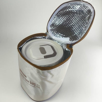 Thermal Lunch Box Stainless Steel with Bag
