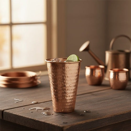 Pure Copper Glass