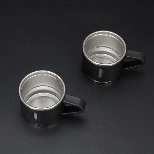 Vacuum Flask Mug Set, Stainless Steel Vacuum Flask Tumbler For Coffee Hot Water
