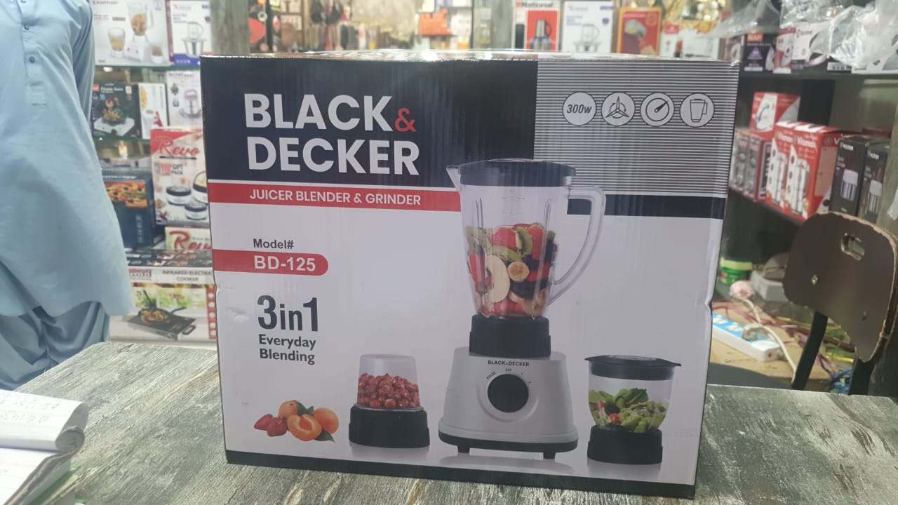 3x1 blender 2 years warranty