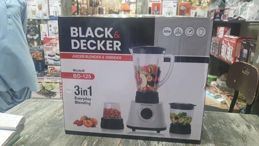 3x1 blender 2 years warranty