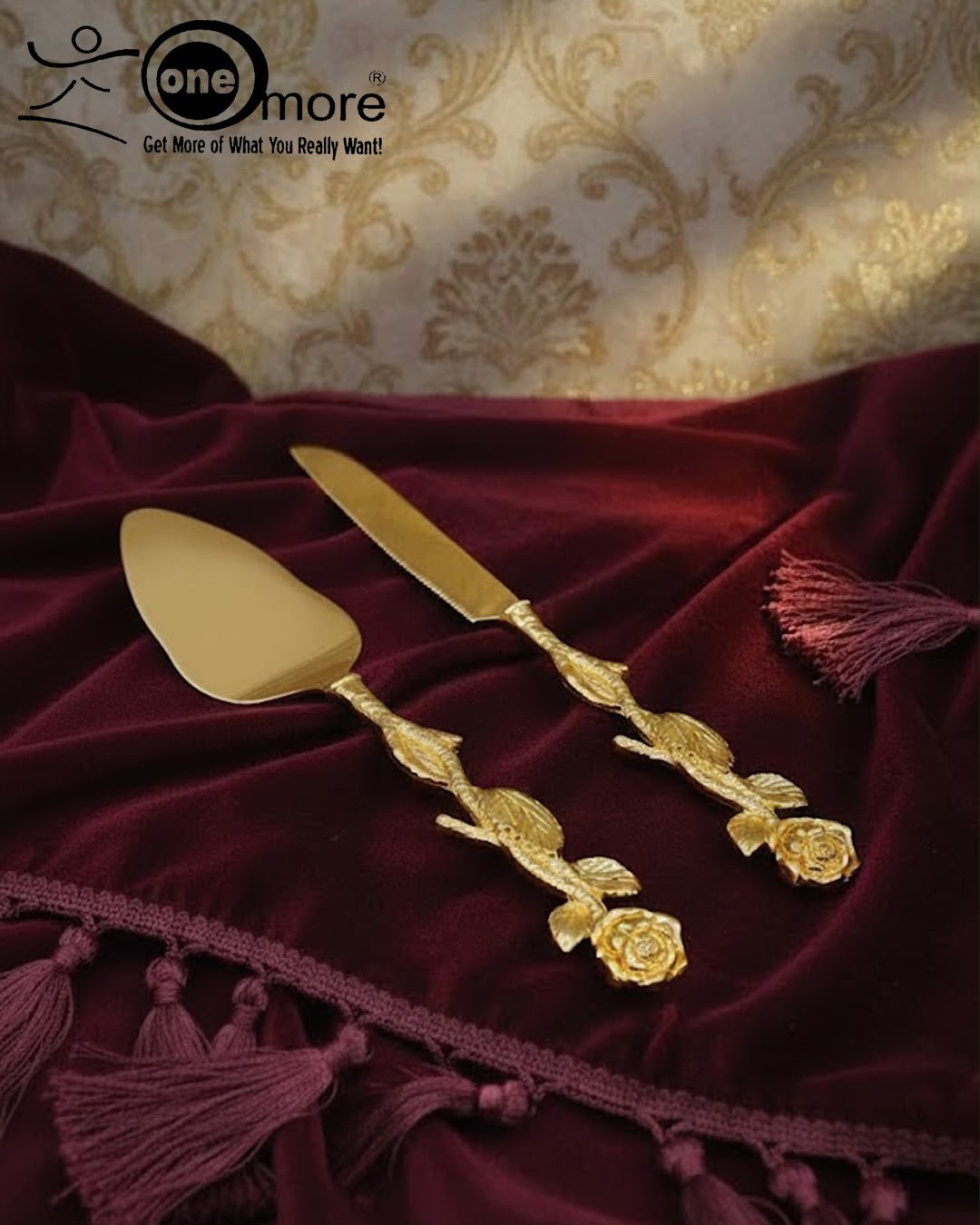 Luxury rich Fancy cake lifter