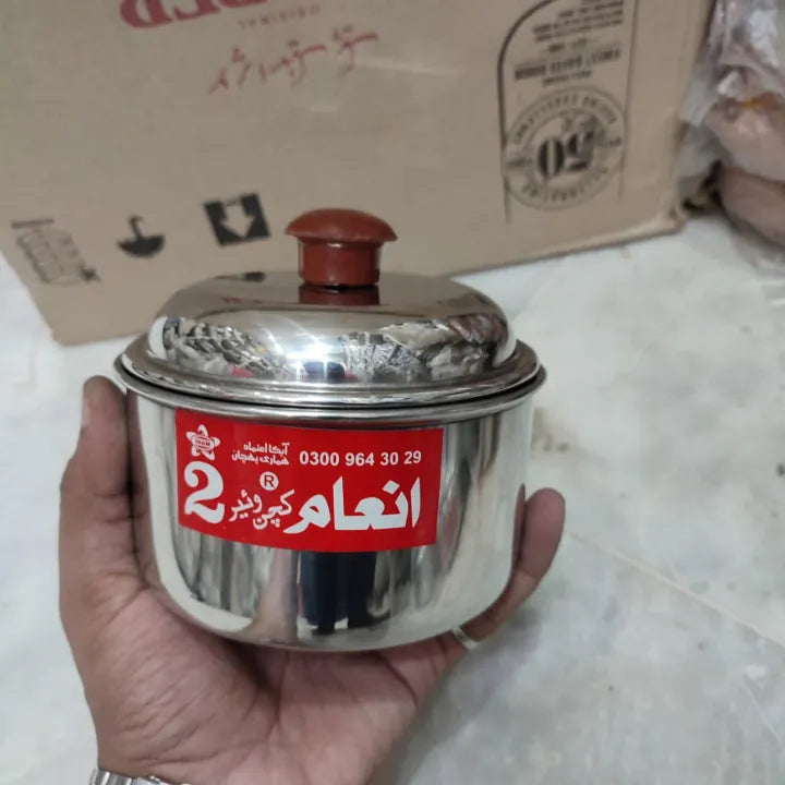 Stainless Steel butter pot food storage box