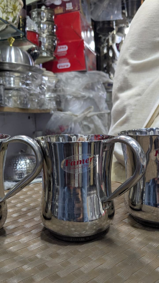 Famer brand stainless steel mug 3 pcs set