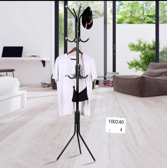 Coat rack iron material