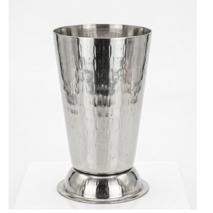 Stainless steel lassi & juice glass.