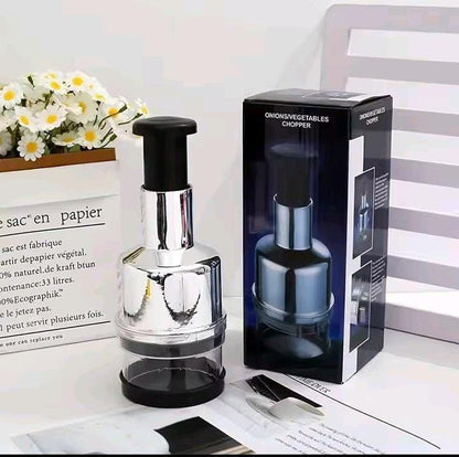 HAND PUSHING ONION CHOPPER GOOD QUALITY