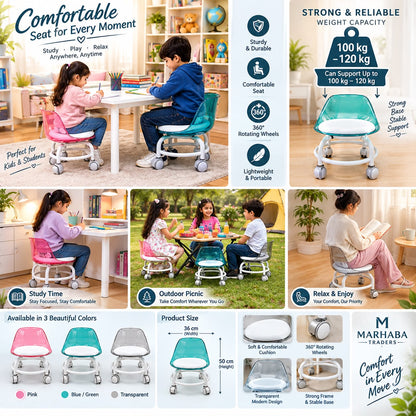 Acrylic Moving Chair/- china  Weight support 100kg to 120kg