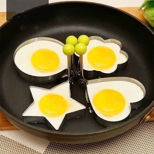 stainless steel egg moulds