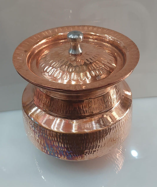 Pure copper deg half kg capacity