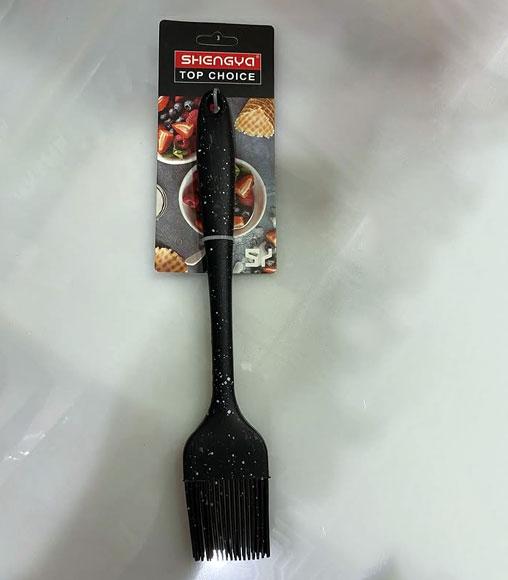 Non Stick silicone black dots High