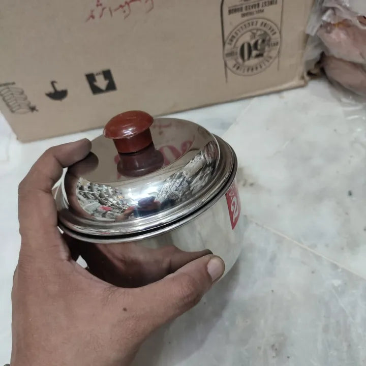 Stainless Steel butter pot food storage box