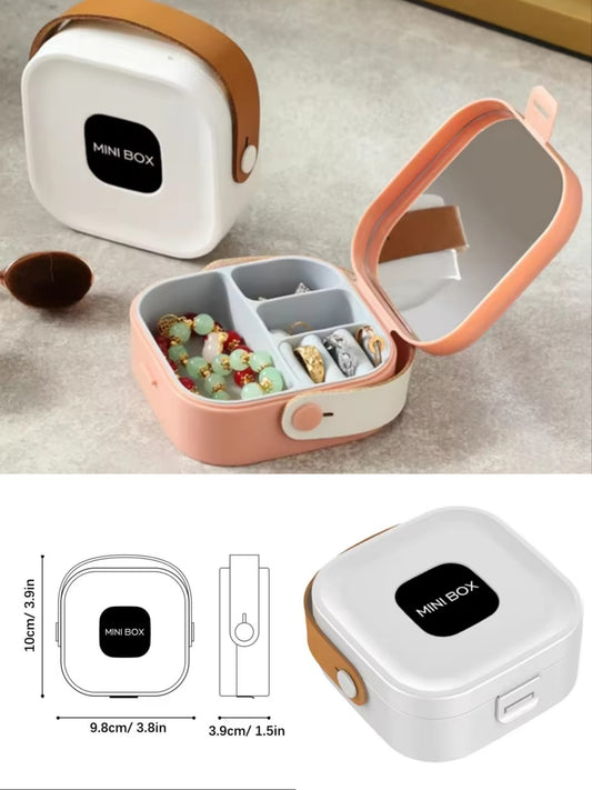 Mini jewellery box heavy quality
