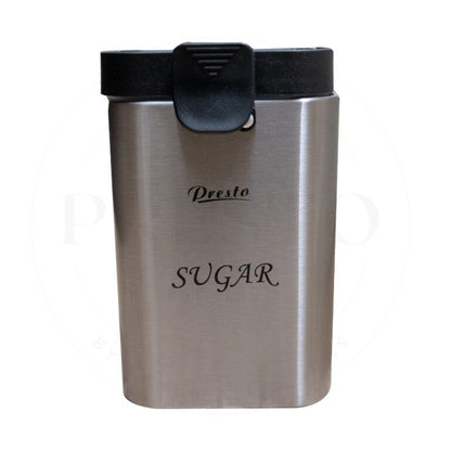 3pcs Set Stainless steel Airtight Canister storage box tea milk sugar 450gram capacity