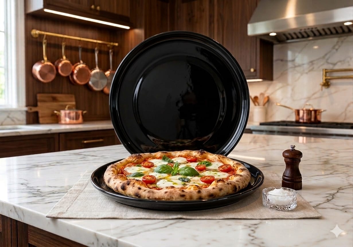 Pizza platter