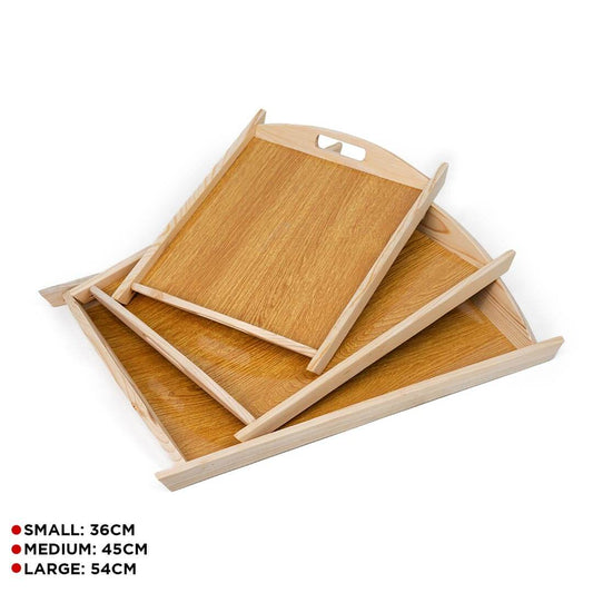 Wooden Tray Set Premium box Packing Heavy Trays