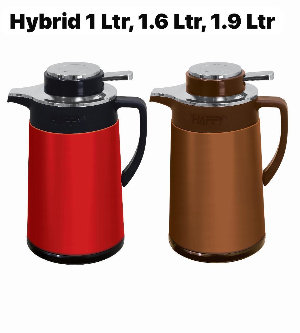 Hybrid vaccum flask