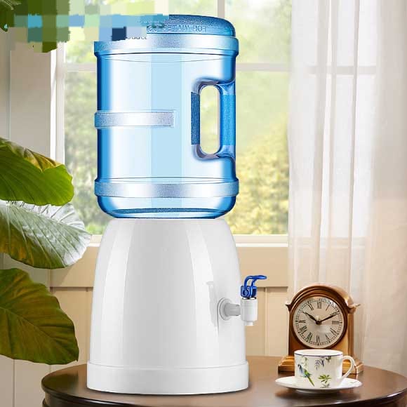 Non Electric Portable Water Dispenser Table Top Counter Bottle