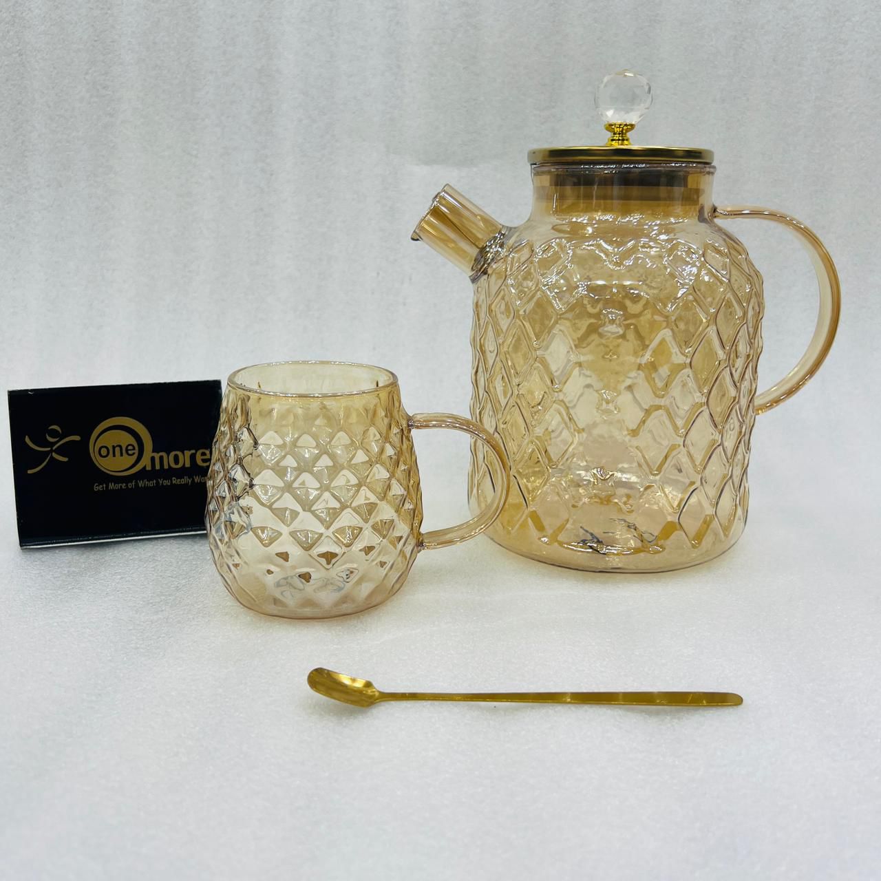 Fancy Glass Water Set